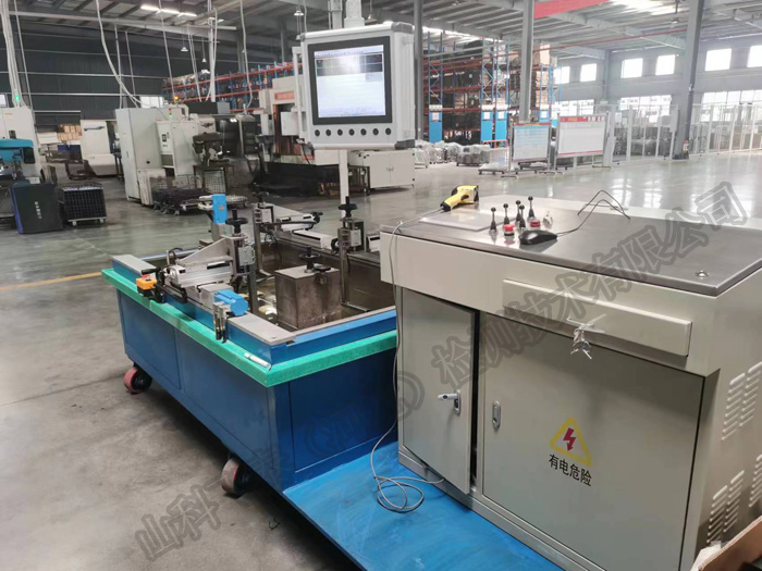 全水浸超聲波自動探傷設備