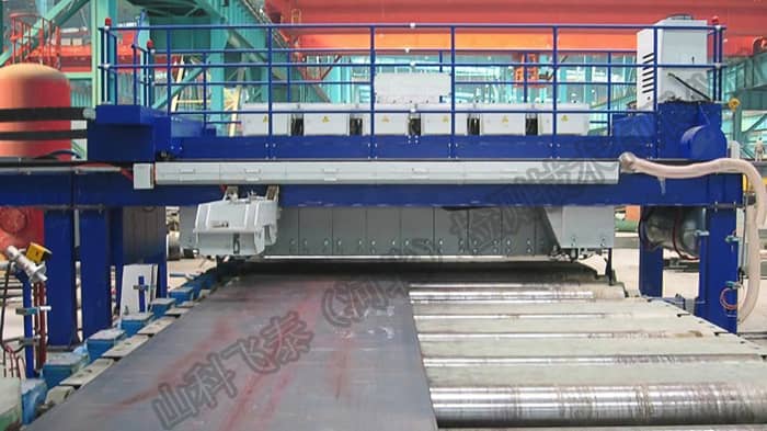 鋼板超聲波自動(dòng)探傷檢測線