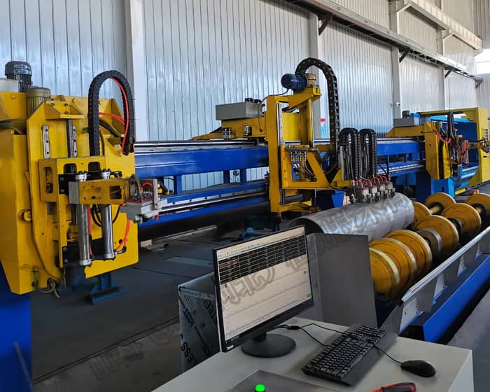 無(wú)縫鋼管探傷自動(dòng)化設(shè)備