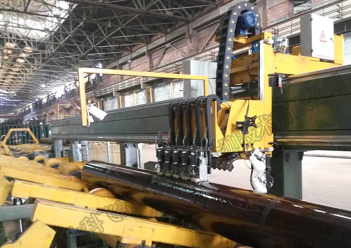 無(wú)縫管在線(xiàn)超聲自動(dòng)探傷設(shè)備