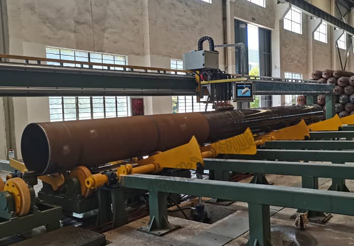 長(zhǎng)管拖車氣瓶超聲波探傷設(shè)備