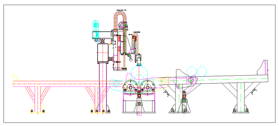 超聲波探傷系統(tǒng)示意圖 超聲波探傷系統(tǒng)示意圖