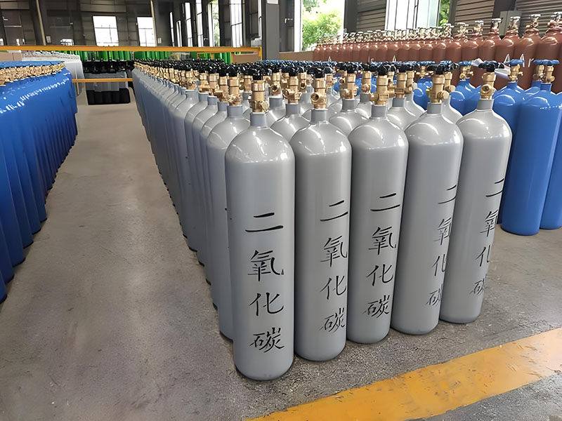 大容積鋼質無縫氣瓶