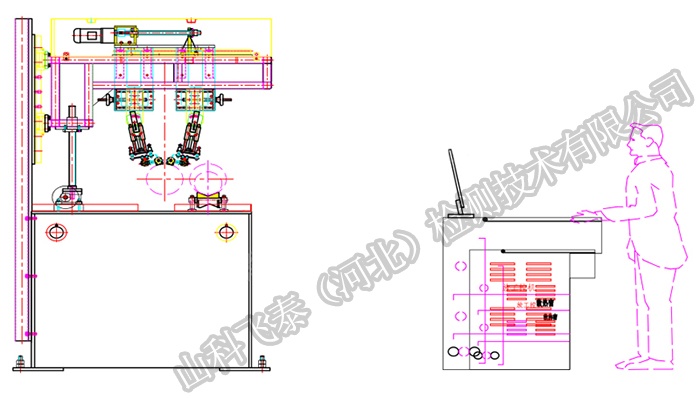 直縫管自動探傷設備示意圖.jpg 直縫管自動探傷設備示意圖.jpg